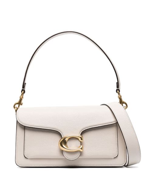 fake leather coach shoulder bag|coach tabby shoulder bag white.